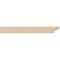 Ekena Millwork 6in. W x 4in. H x 36in. L Rivera Woodgrain TimberThane Rafter Tail, Primed Tan RFTUR06X04X36RIVRCPR - alternate 6
